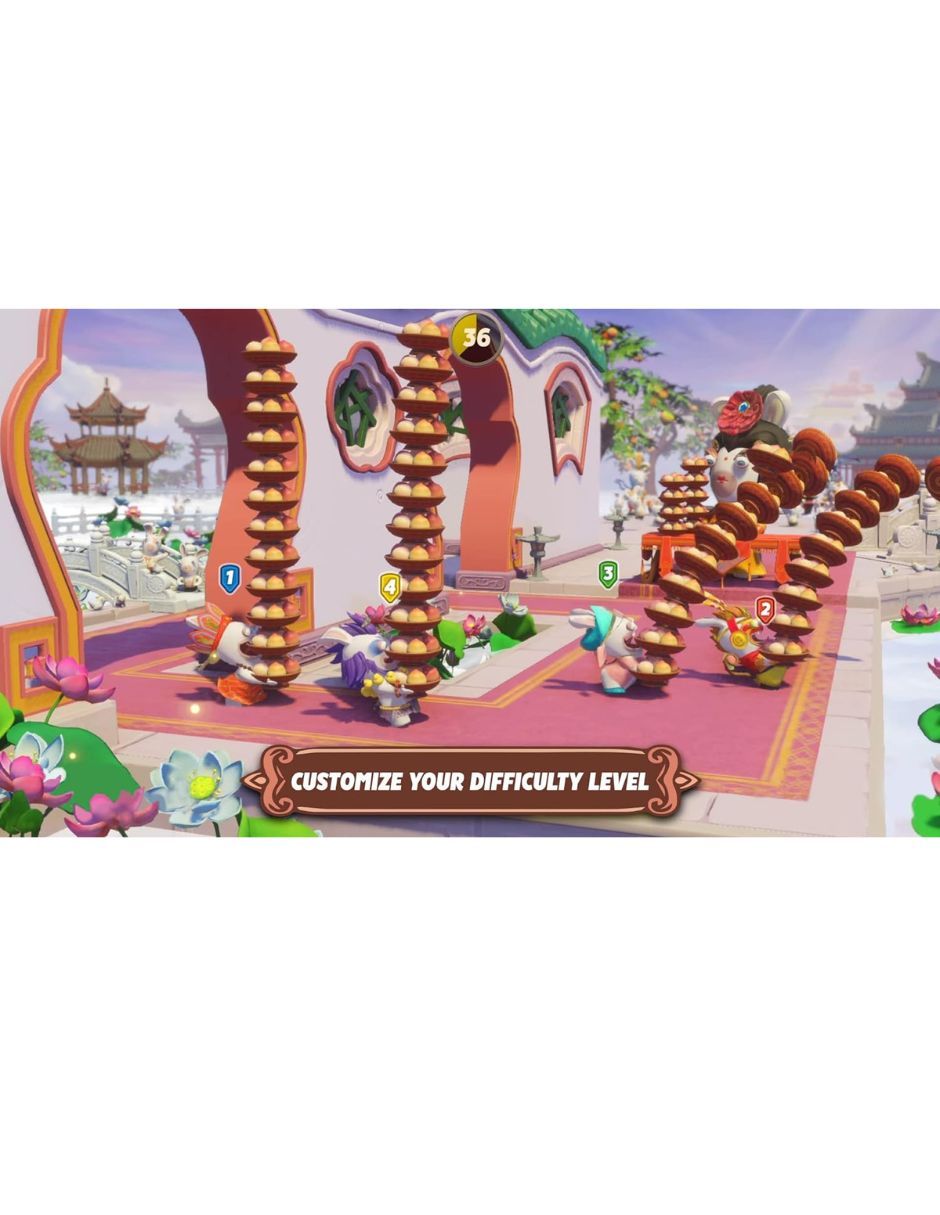 Rabbids: Party Of Legends estándar para Nintendo Switch