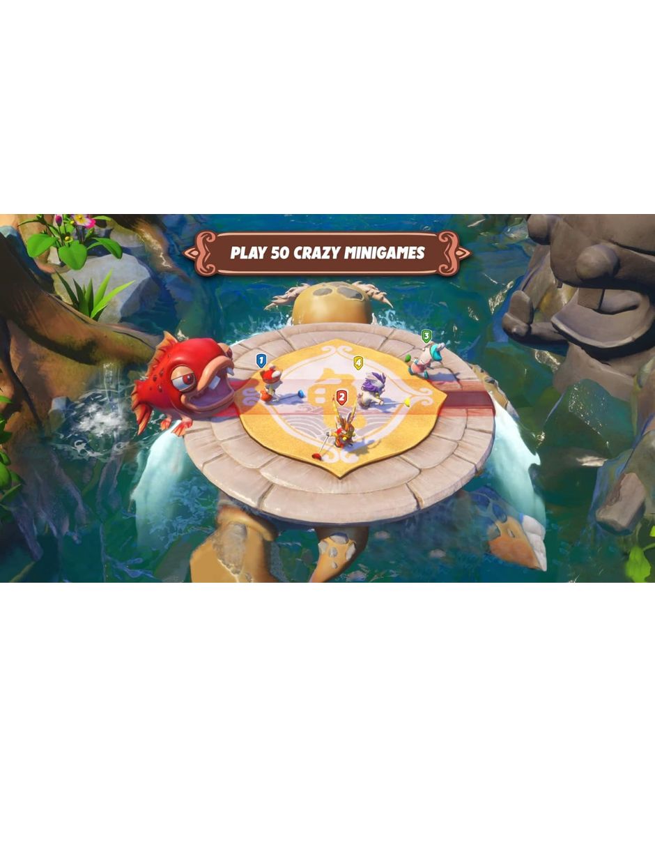 Rabbids: Party Of Legends estándar para Nintendo Switch