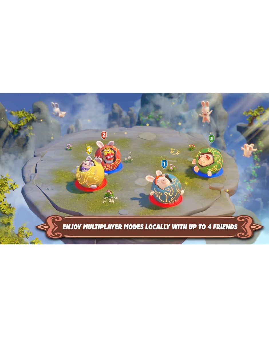 Rabbids: Party Of Legends estándar para Nintendo Switch
