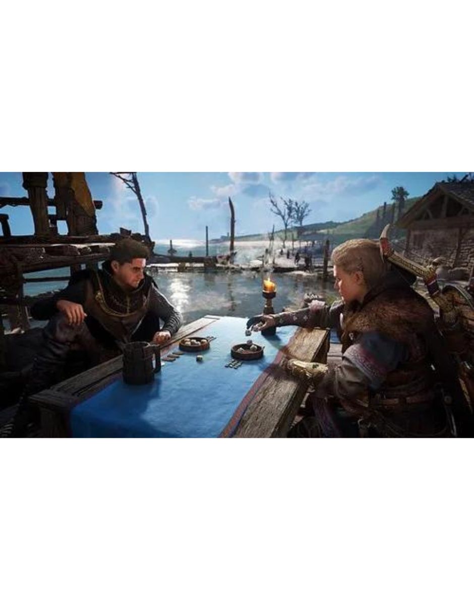 Bundle Assassin'S Creed Valhalla + Devil May Cry 5 bundle para PS5 5