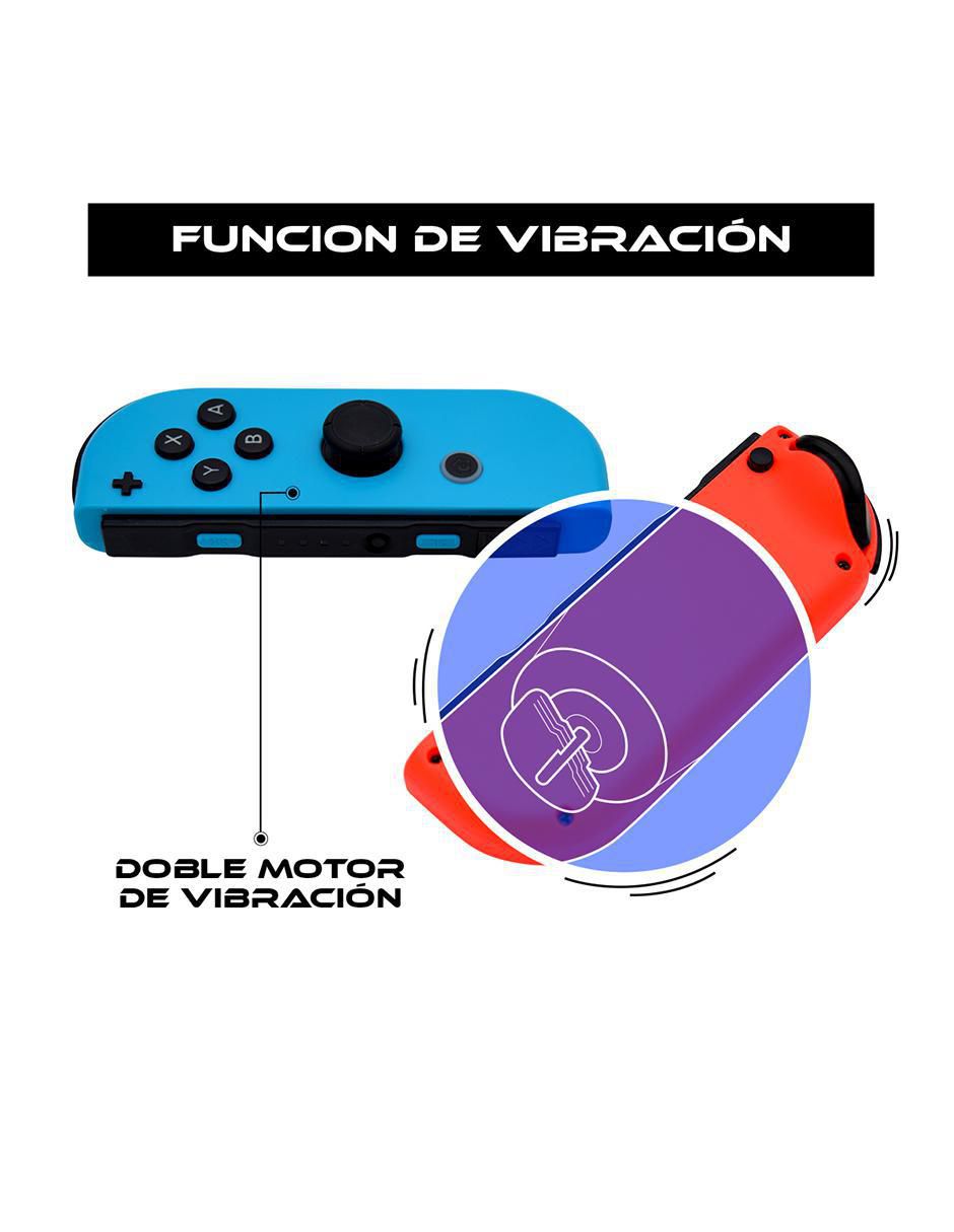 Control Joy-Con inalámbrico para nintendo switch 5