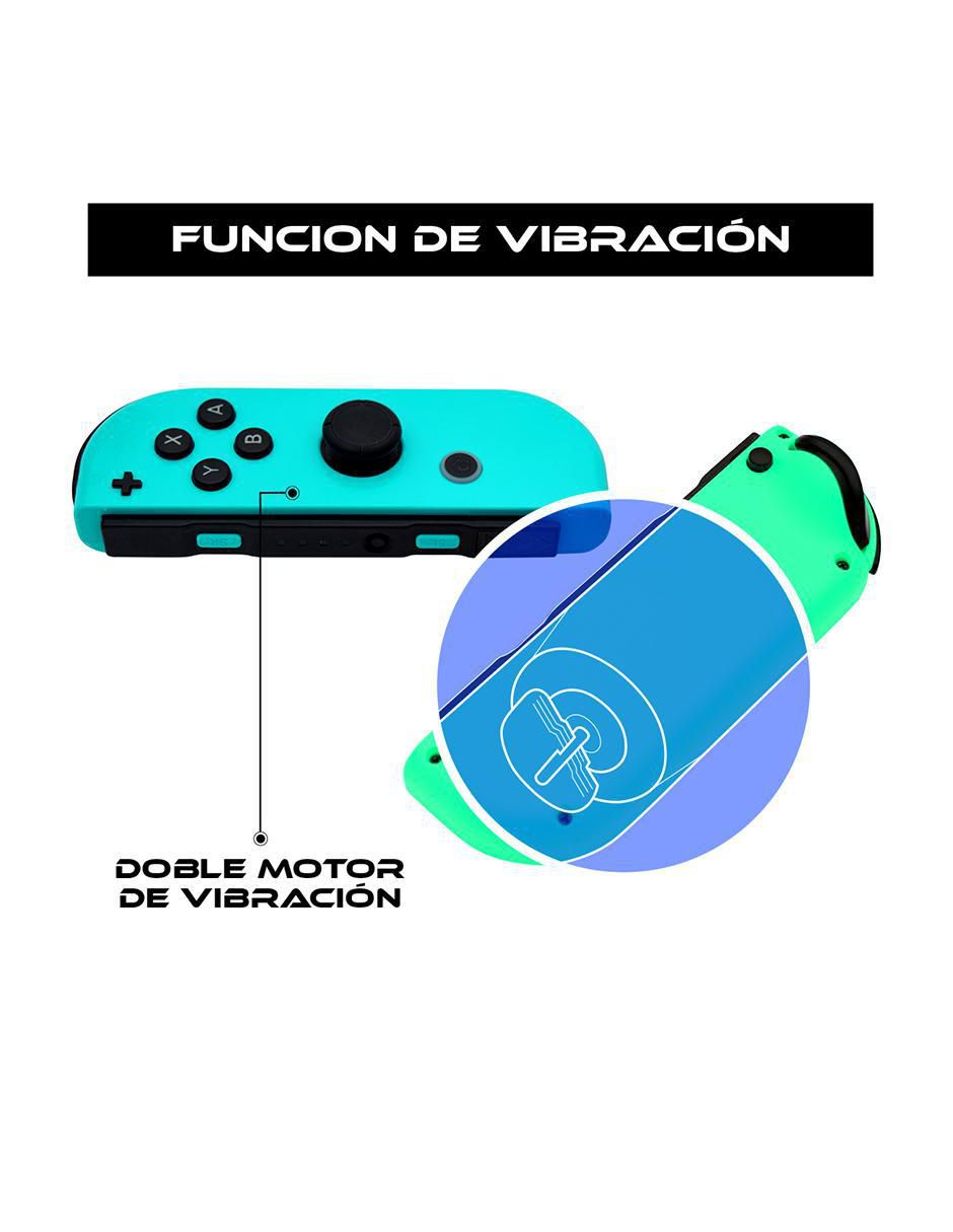 Control Joy-Con inalámbrico para nintendo switch 5