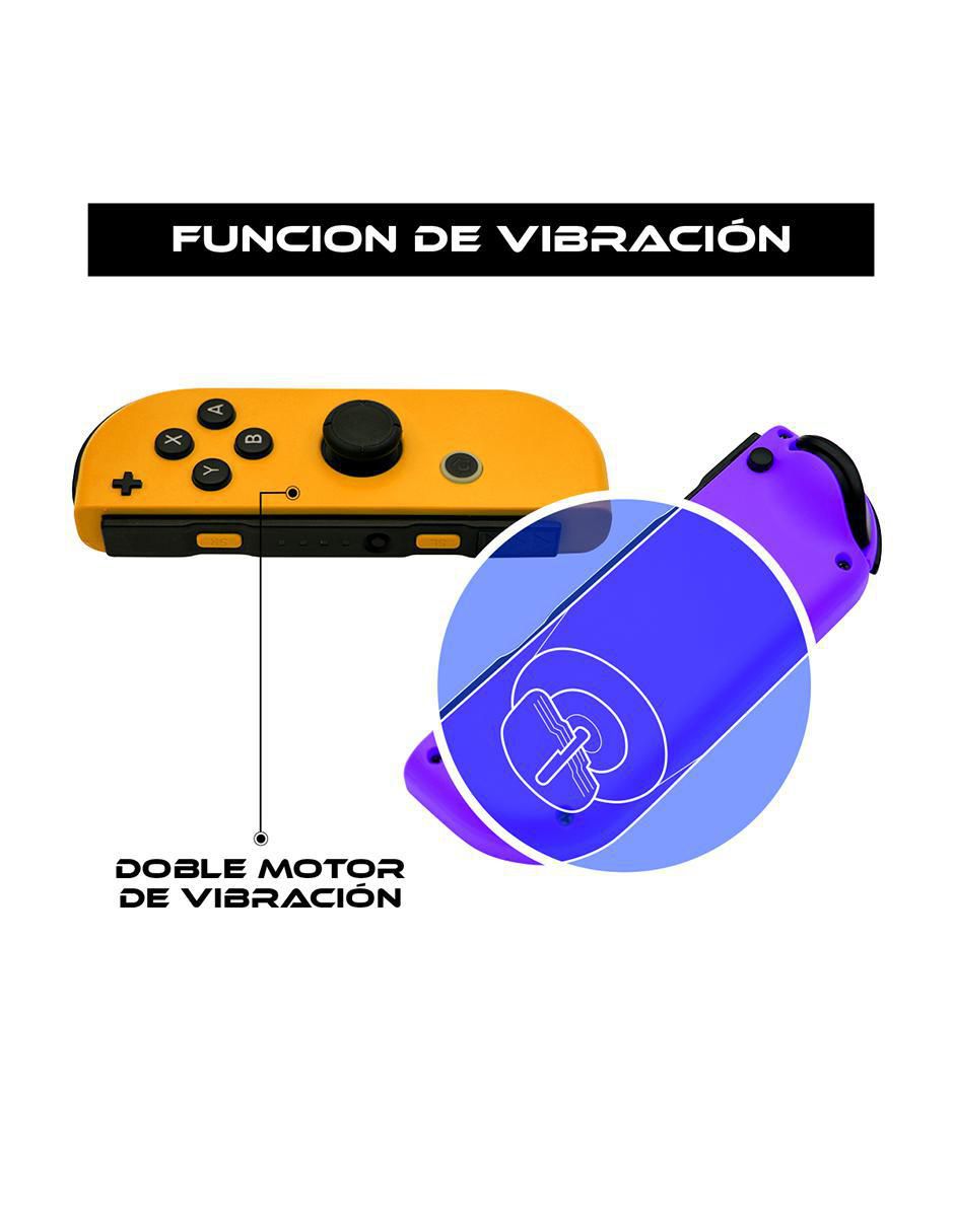 Control Joy-Con inalámbrico para nintendo switch 5