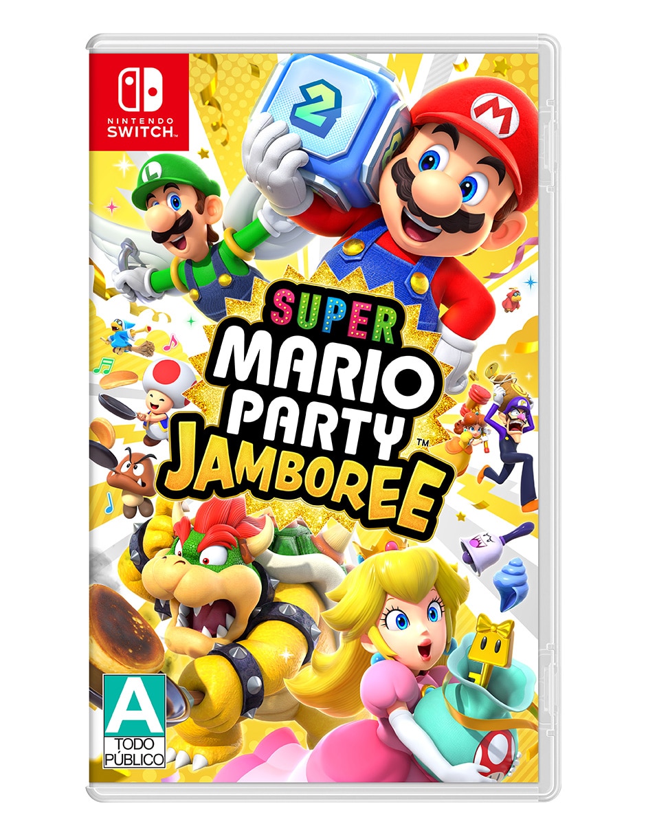 Super Mario Party Jamboree estándar para Nintendo Switch