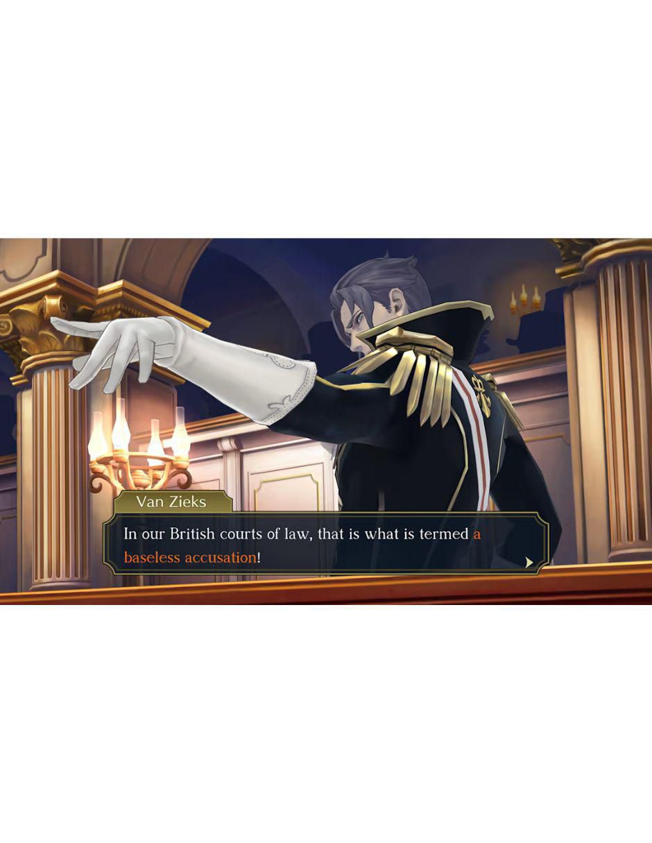 The Great Ace Attorney Chronicles estándar para Nintendo Switch 2