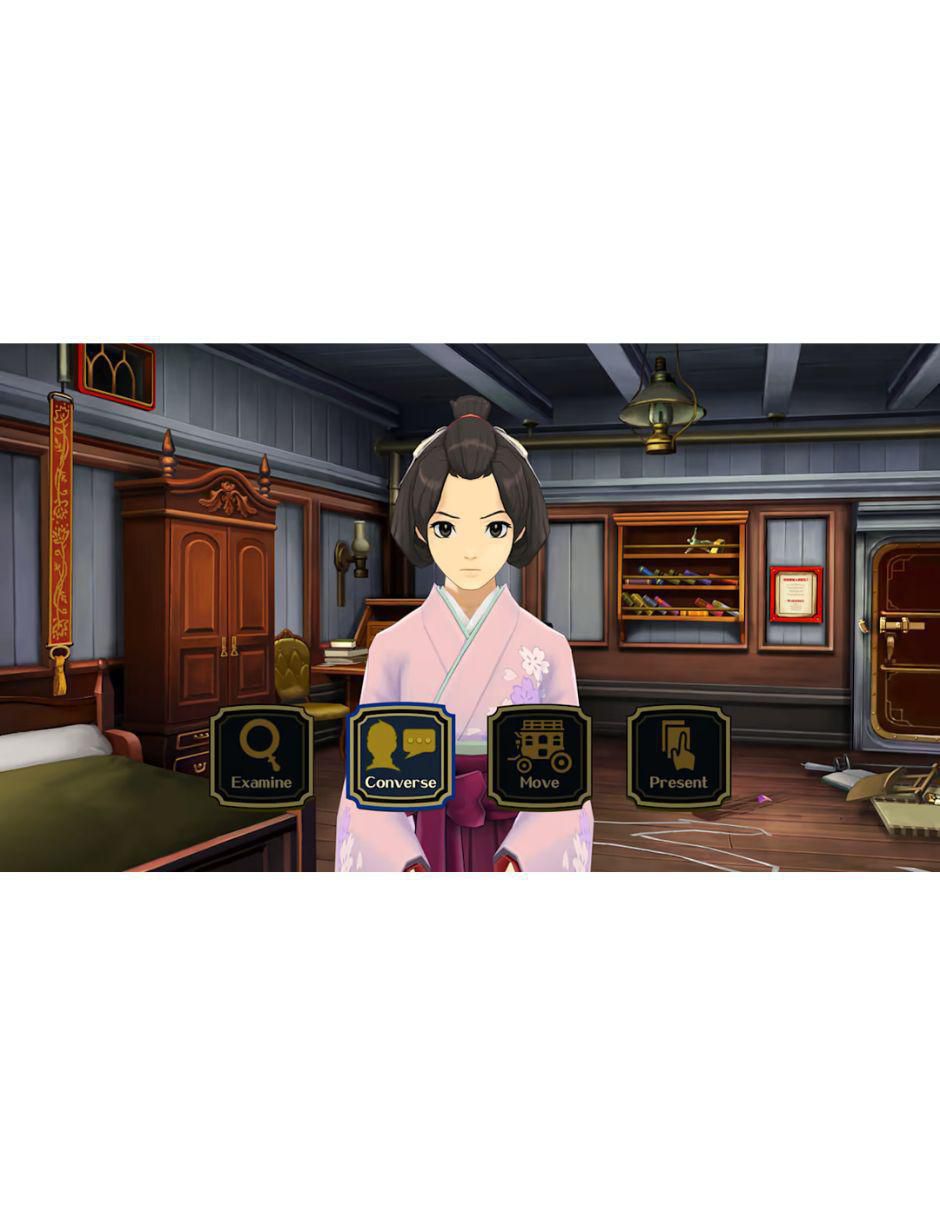 The Great Ace Attorney Chronicles estándar para Nintendo Switch 5