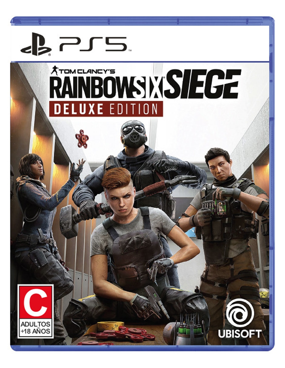 Rainbow Six Siege deluxe para PS5