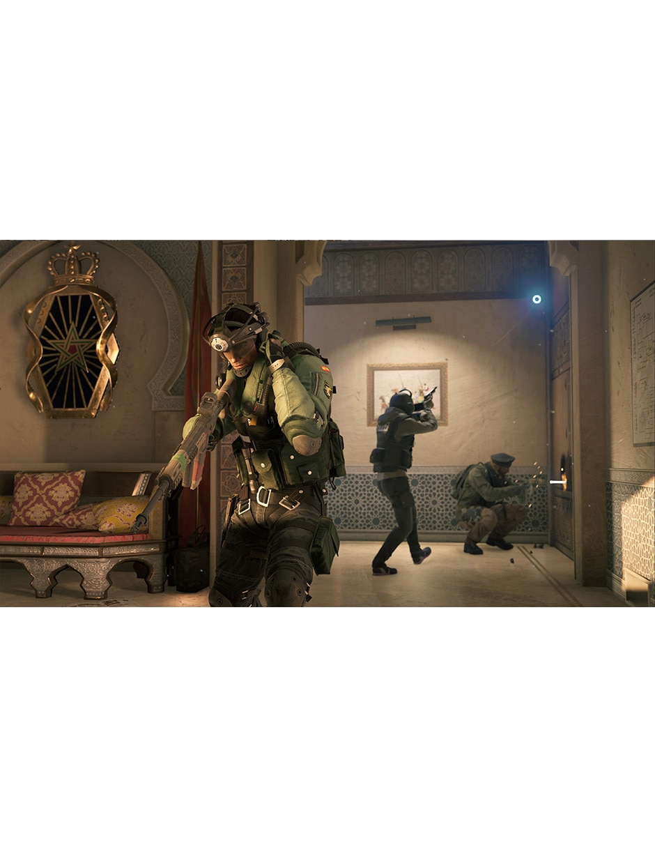 Rainbow Six Siege deluxe para PS5 4