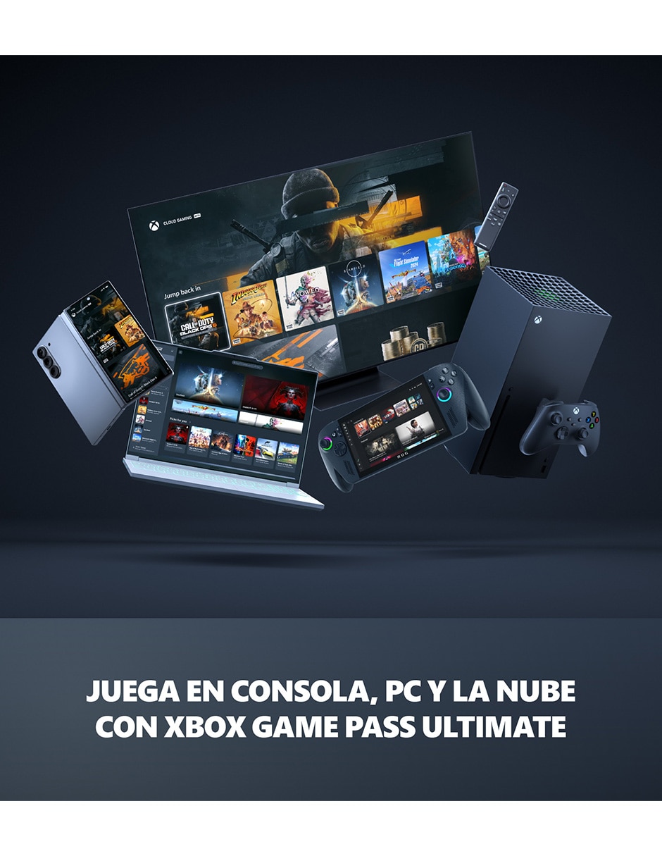 Consola fija xbox one series x de 1 tb edición digital 2