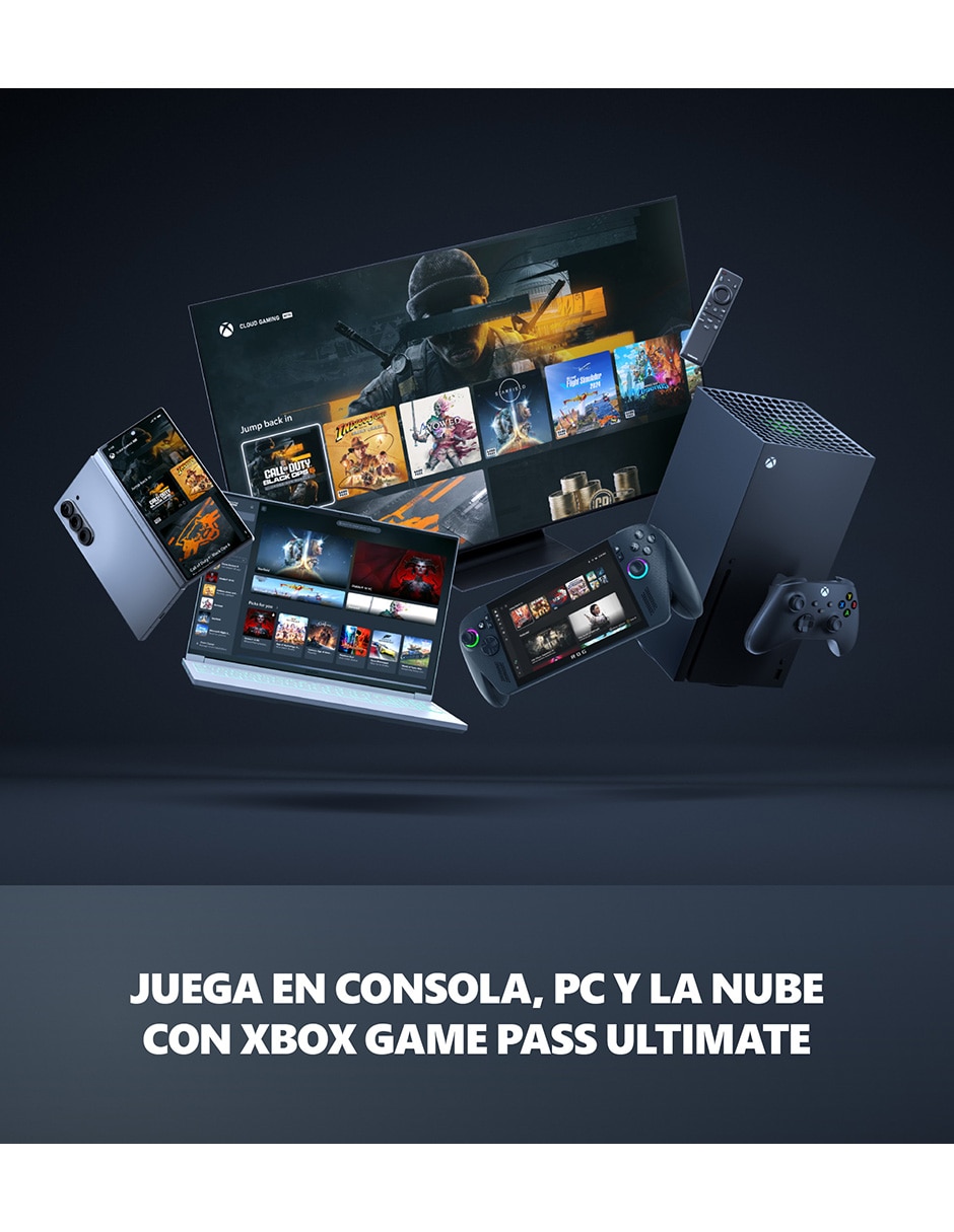 Consola fija xbox series s de 1 tb edición estándar 2