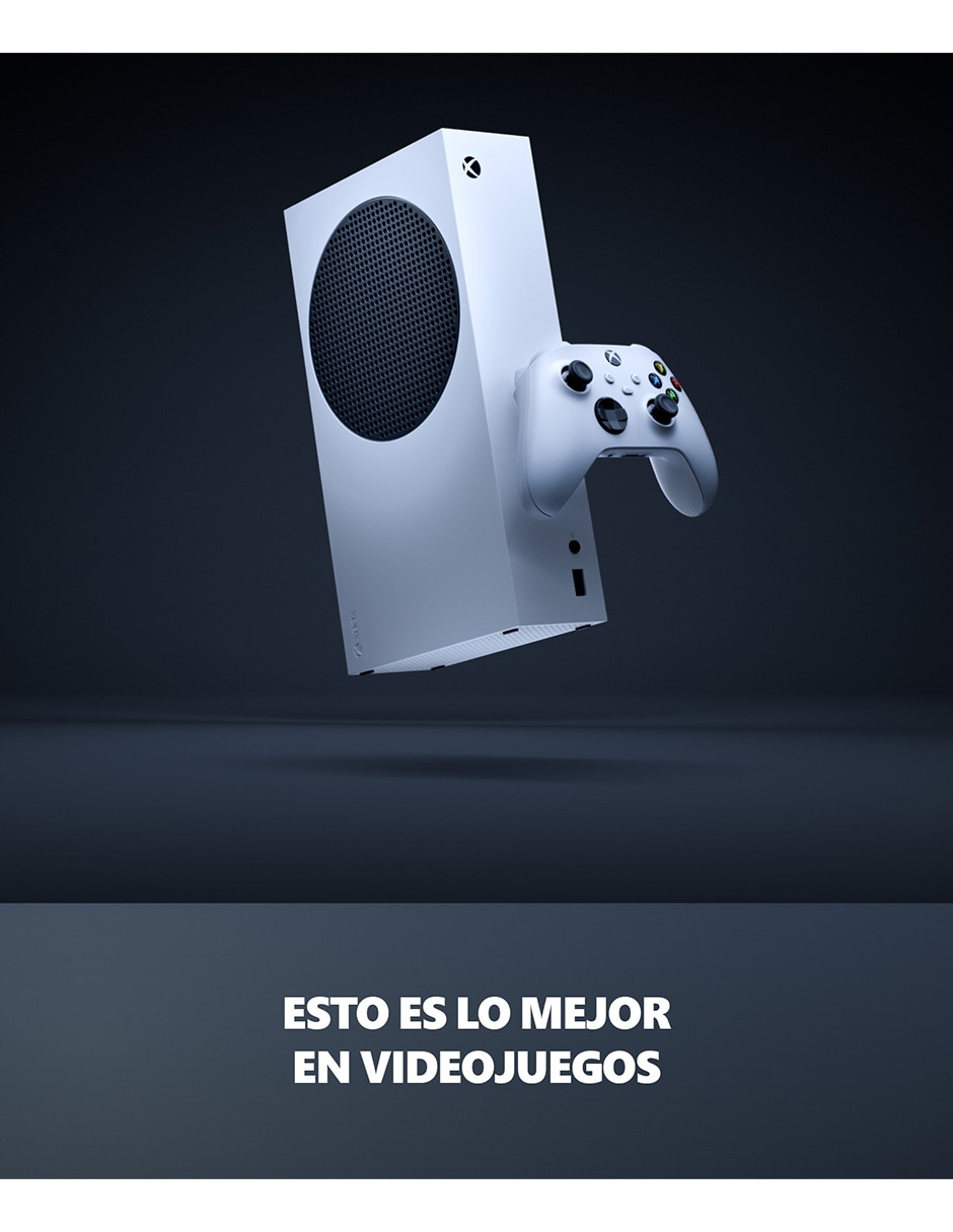 Consola fija xbox series s de 1 tb edición estándar 6