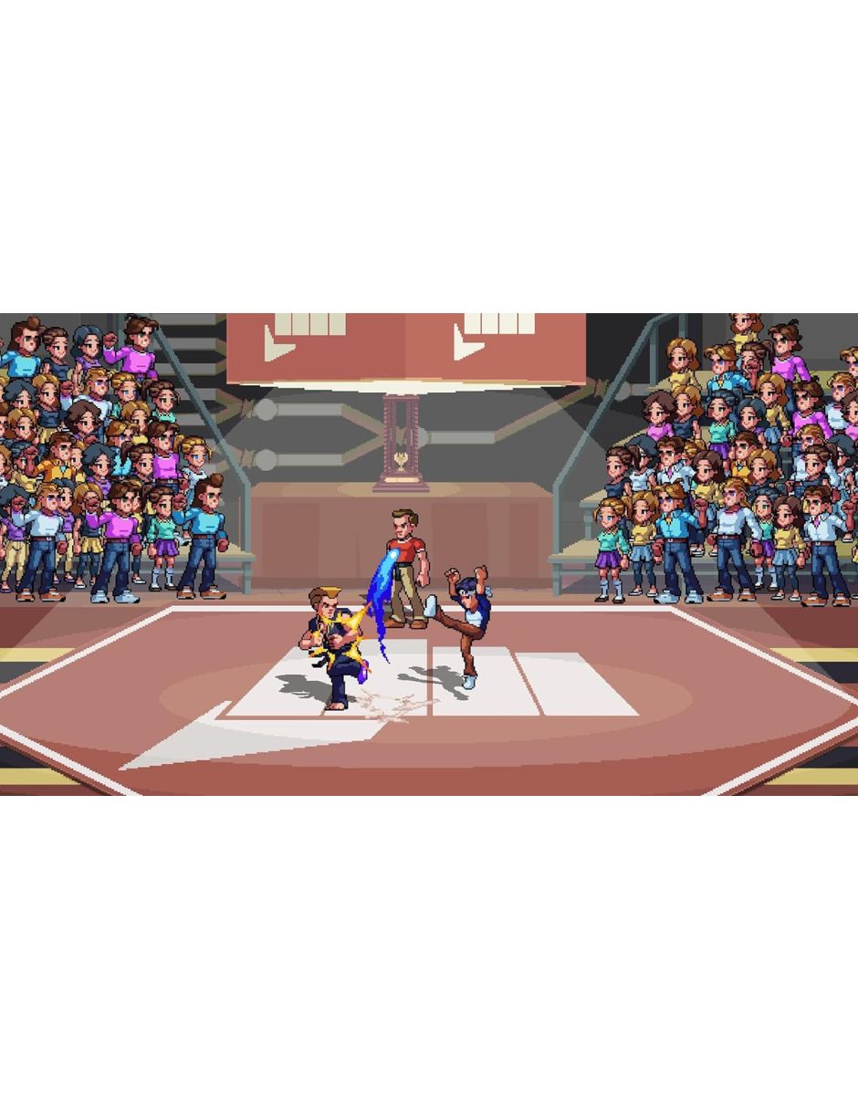 The Karate Kid Street Rumble estándar para Nintendo Switch 2