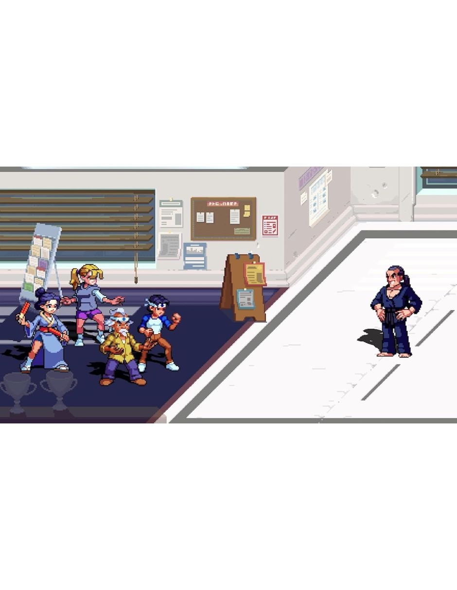 The Karate Kid Street Rumble estándar para Nintendo Switch 5
