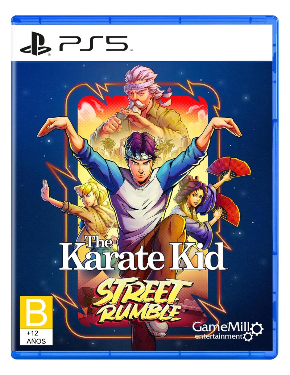 The Karate Kid Street Rumble estándar para PS5
