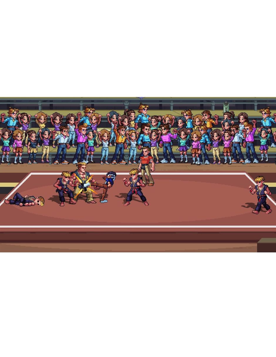 The Karate Kid Street Rumble estándar para PS5 3