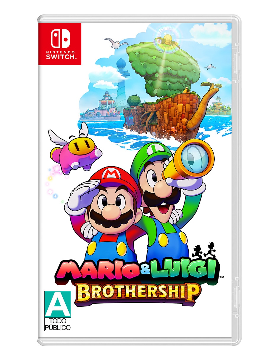 Mario & Luigi Brothership estándar para switch