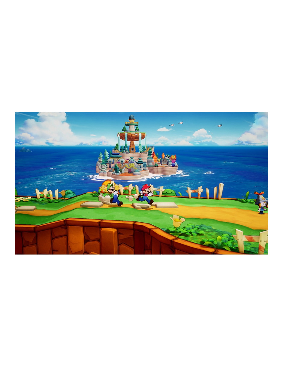Mario & Luigi Brothership estándar para switch 2