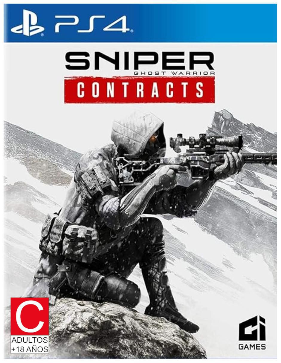 Sniper Ghost Warrior Contracts estándar para PS4