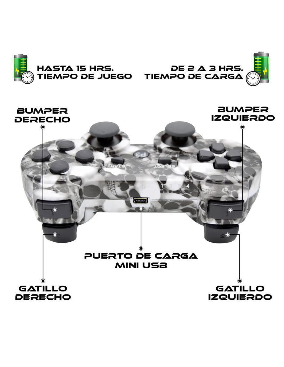 Control inalámbrico para playstation 3 edición especial 3