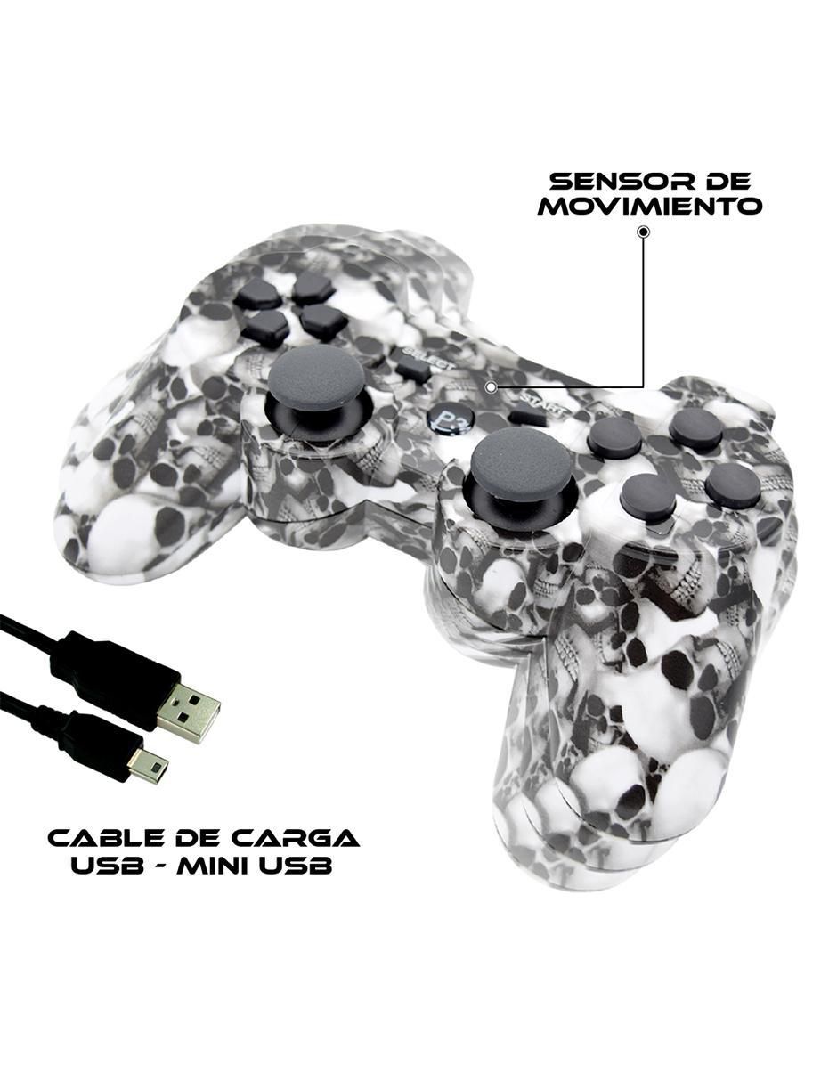 Control inalámbrico para playstation 3 edición especial 5
