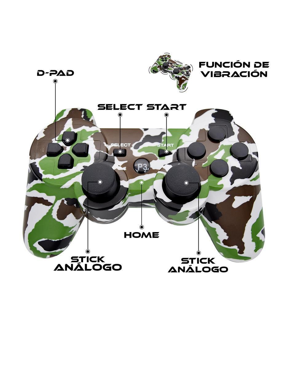 Control inalámbrico para playstation 3 edición especial 3