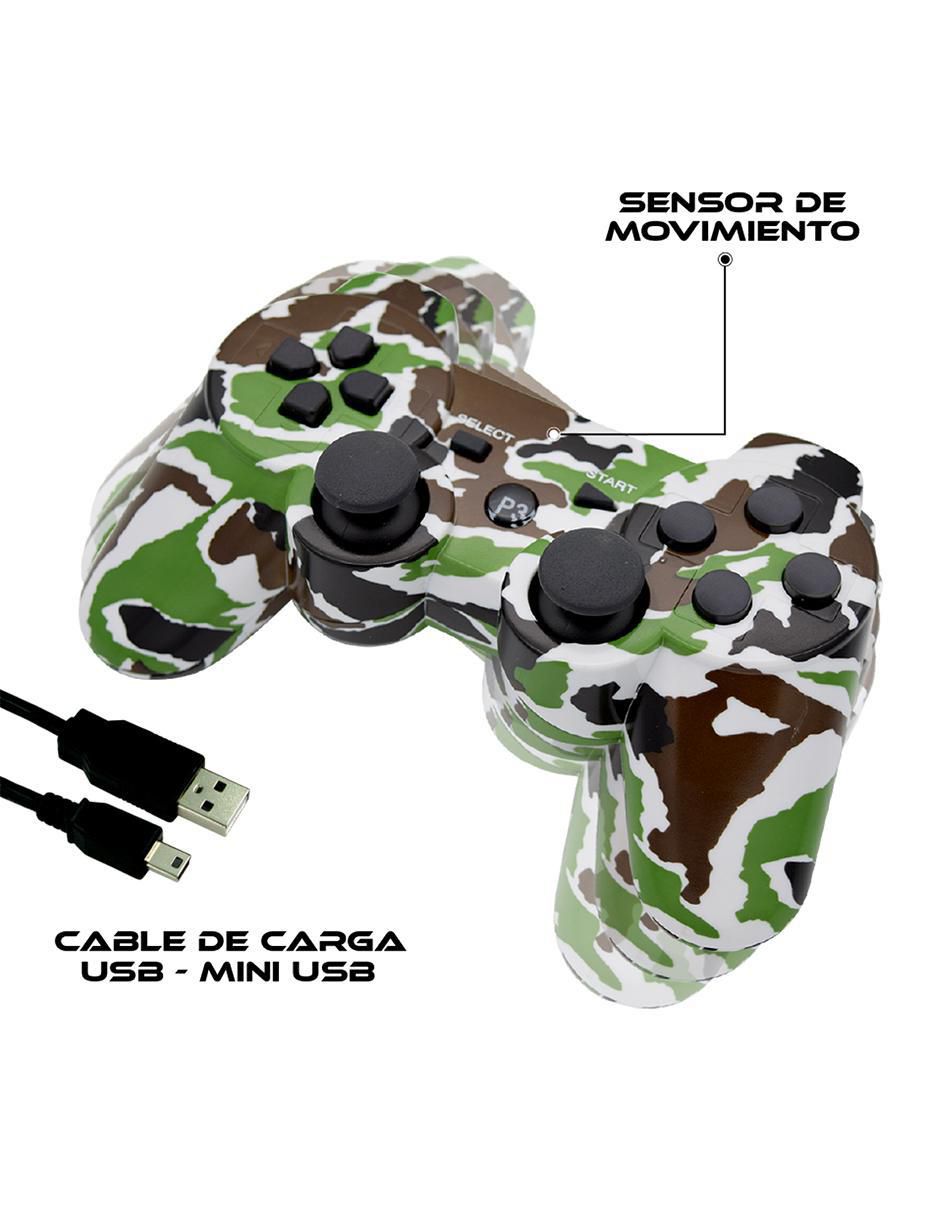 Control inalámbrico para playstation 3 edición especial 5