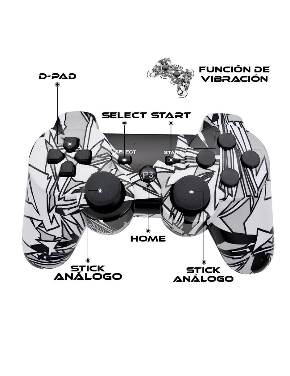 Control inalámbrico para playstation 3 edición especial 3