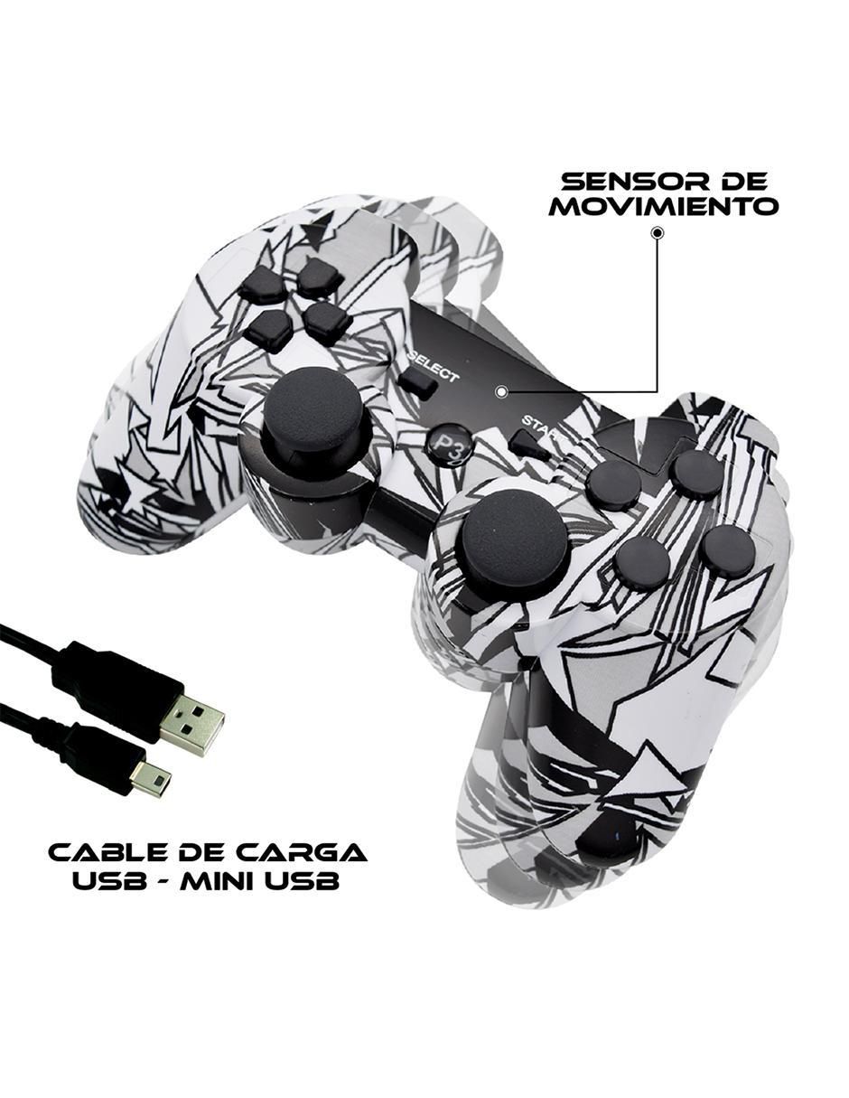 Control inalámbrico para playstation 3 edición especial 5