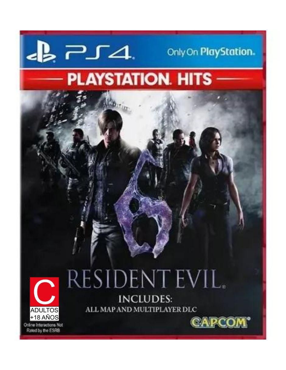 Resident Evil 6 estándar para PS4