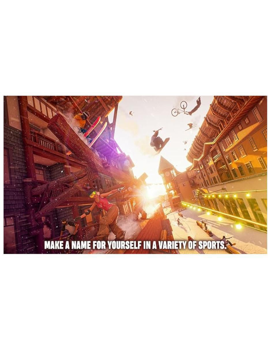Riders Republic estándar para PS4 2