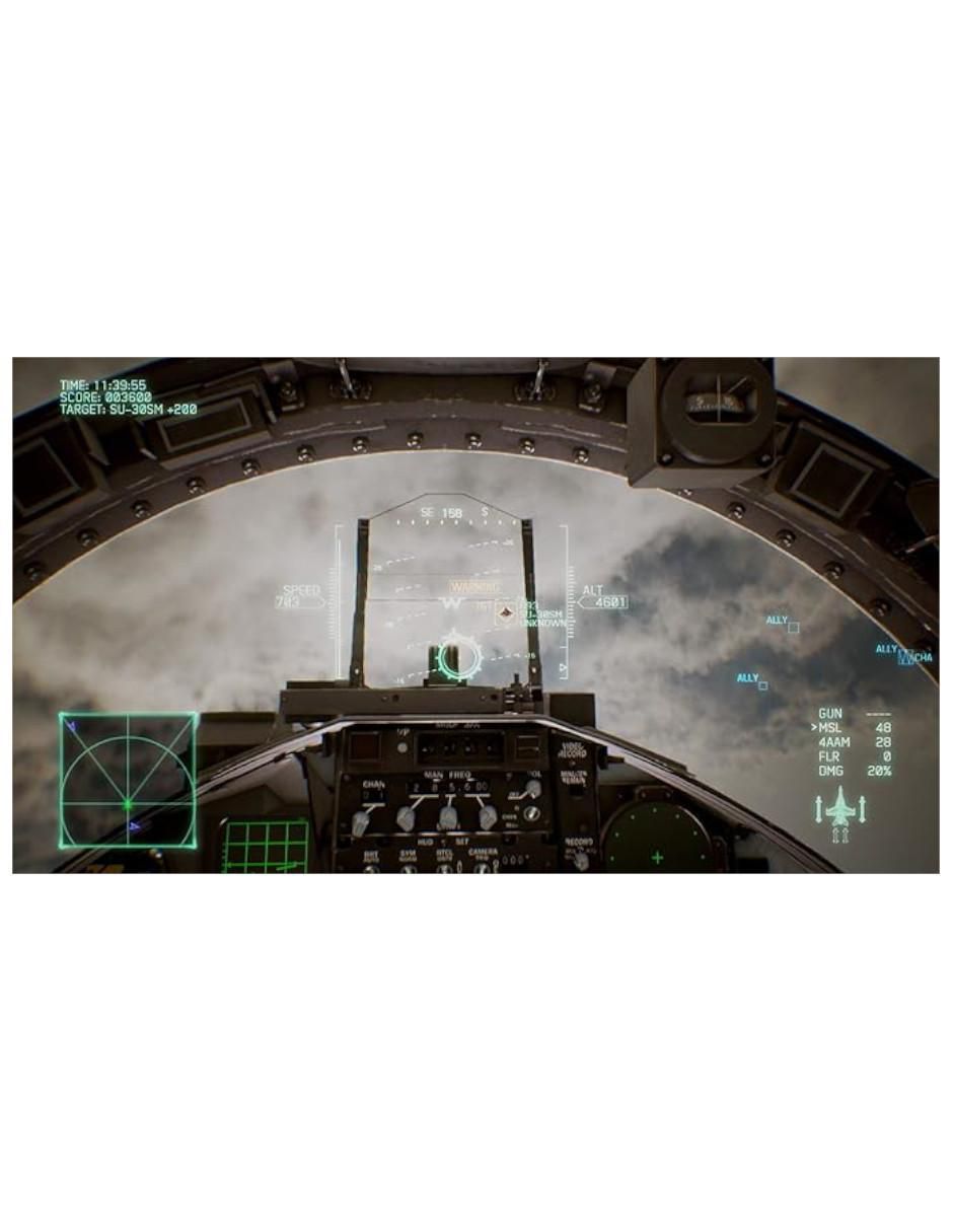 Ace Combat 7 Skies Unknown estándar para PS4 3