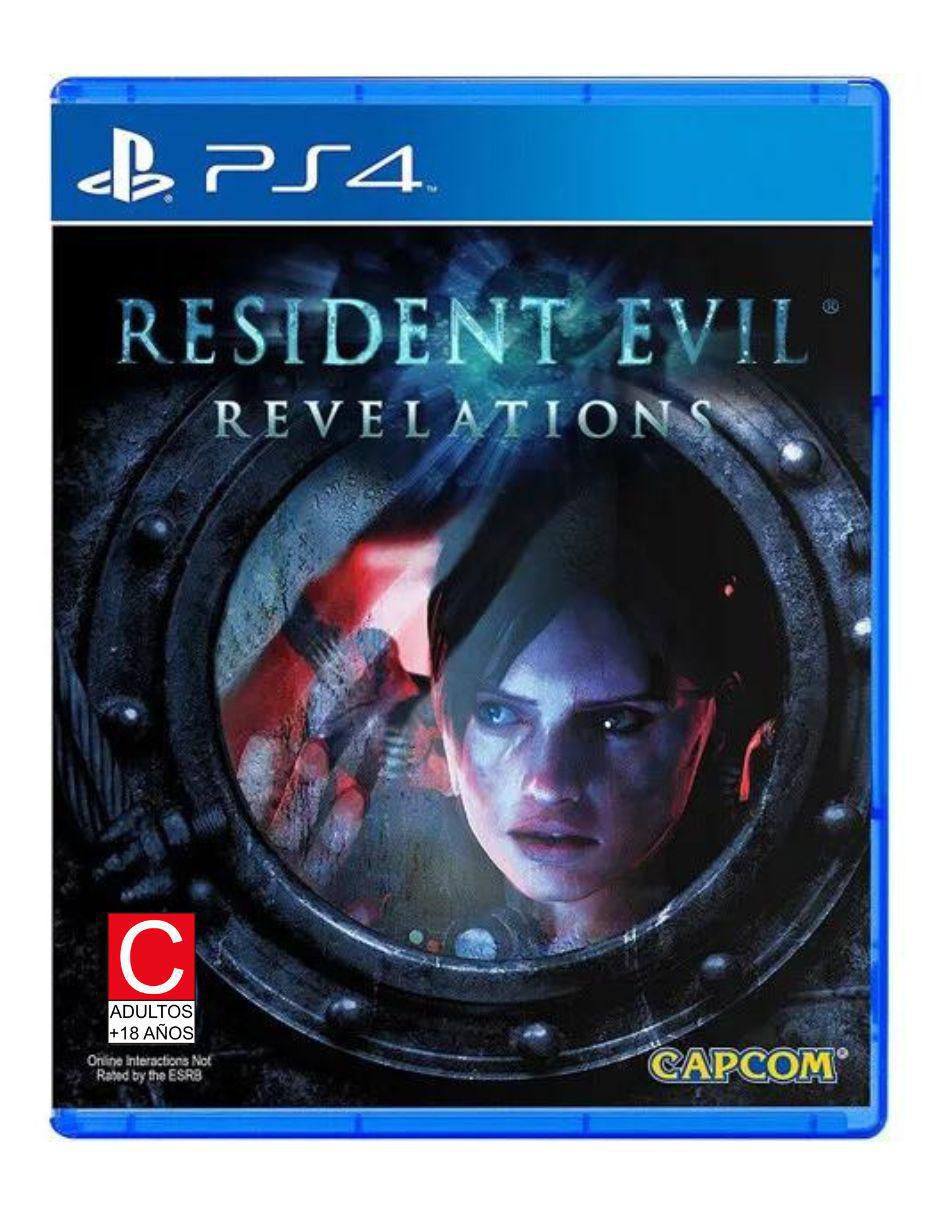 Resident Evil Revelations estándar para PS4
