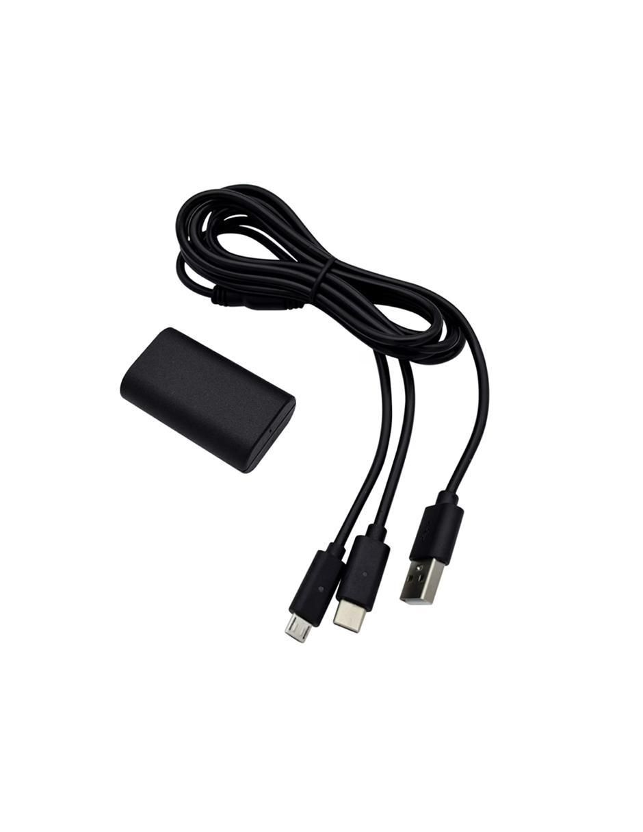 Cargador de control Xbox USB + USB tipo C