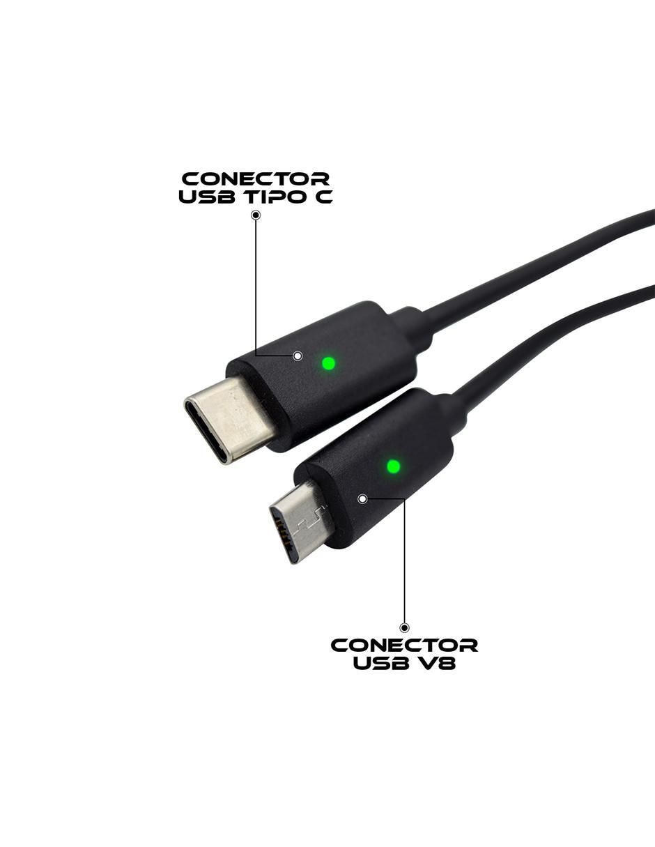 Cargador de control Xbox USB + USB tipo C 4