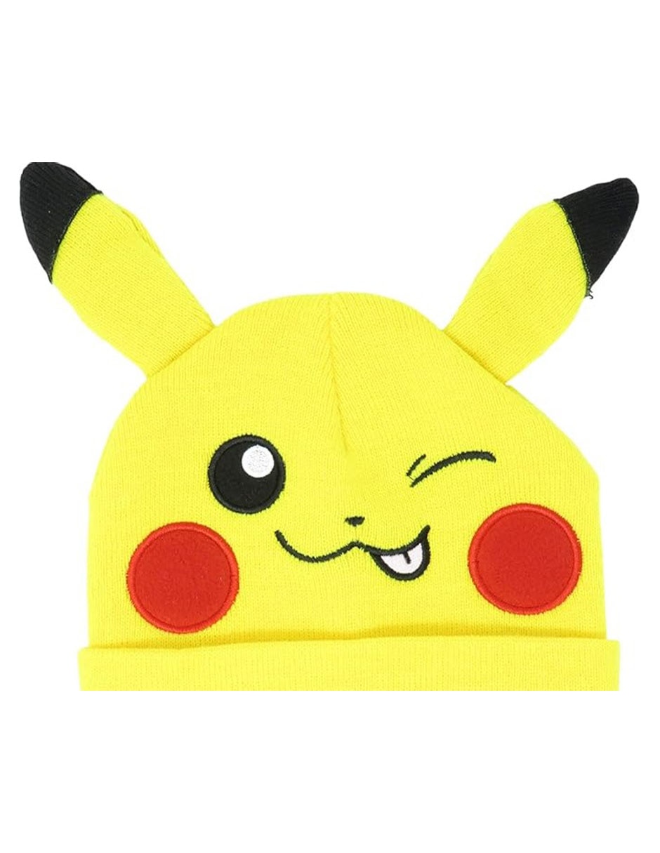 Gorro Pikachu infantil Gorro Pikachu infantil