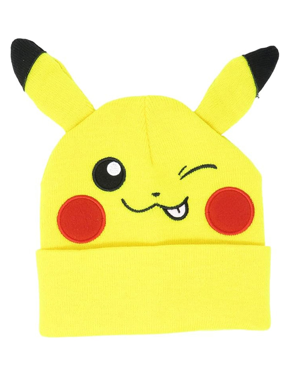 Gorro Pikachu infantil 2