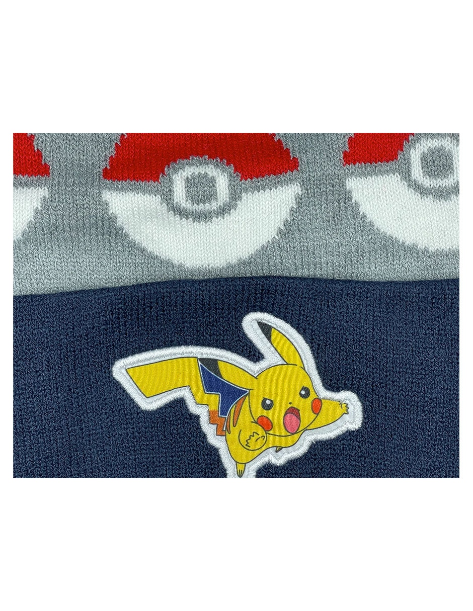 Gorro Pikachu infantil 3
