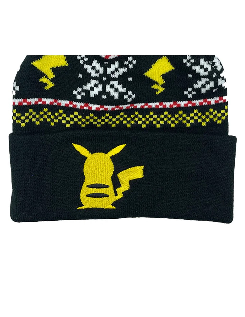 Gorro Pikachu infantil 2