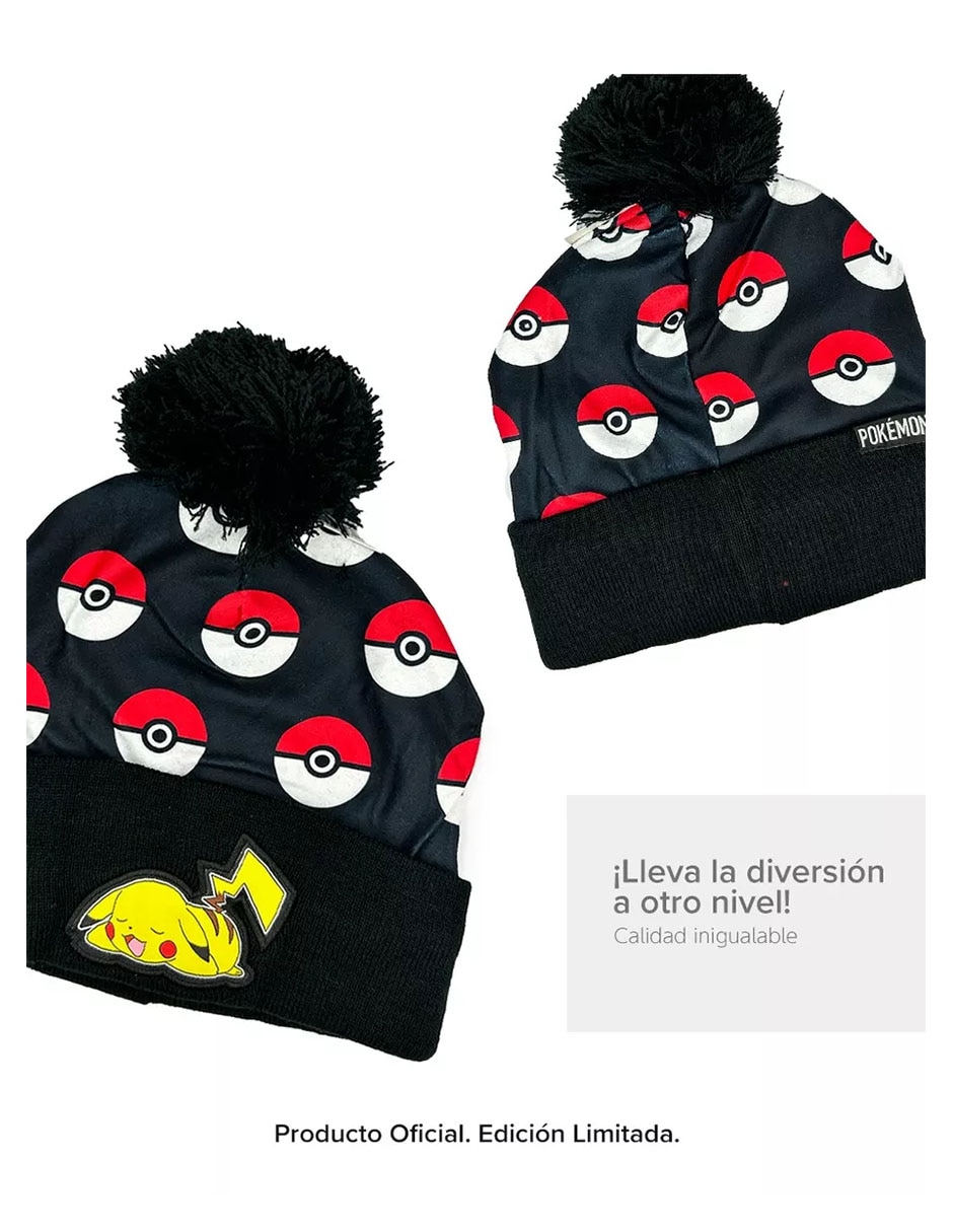 Gorro Pikachu infantil 2