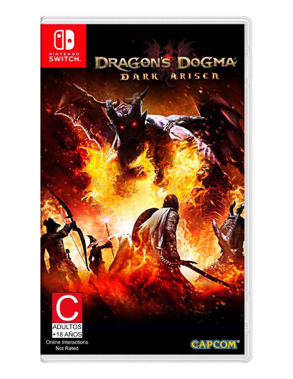 Dragons Dogma Dark Arisen estándar para Nintendo Switch