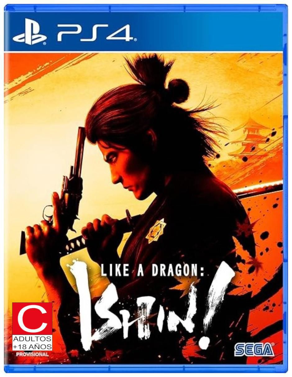 Like A Dragon Ishin estándar para PS4