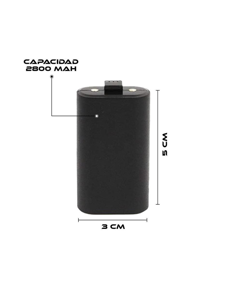Cargador de control Xbox Micro USB 3