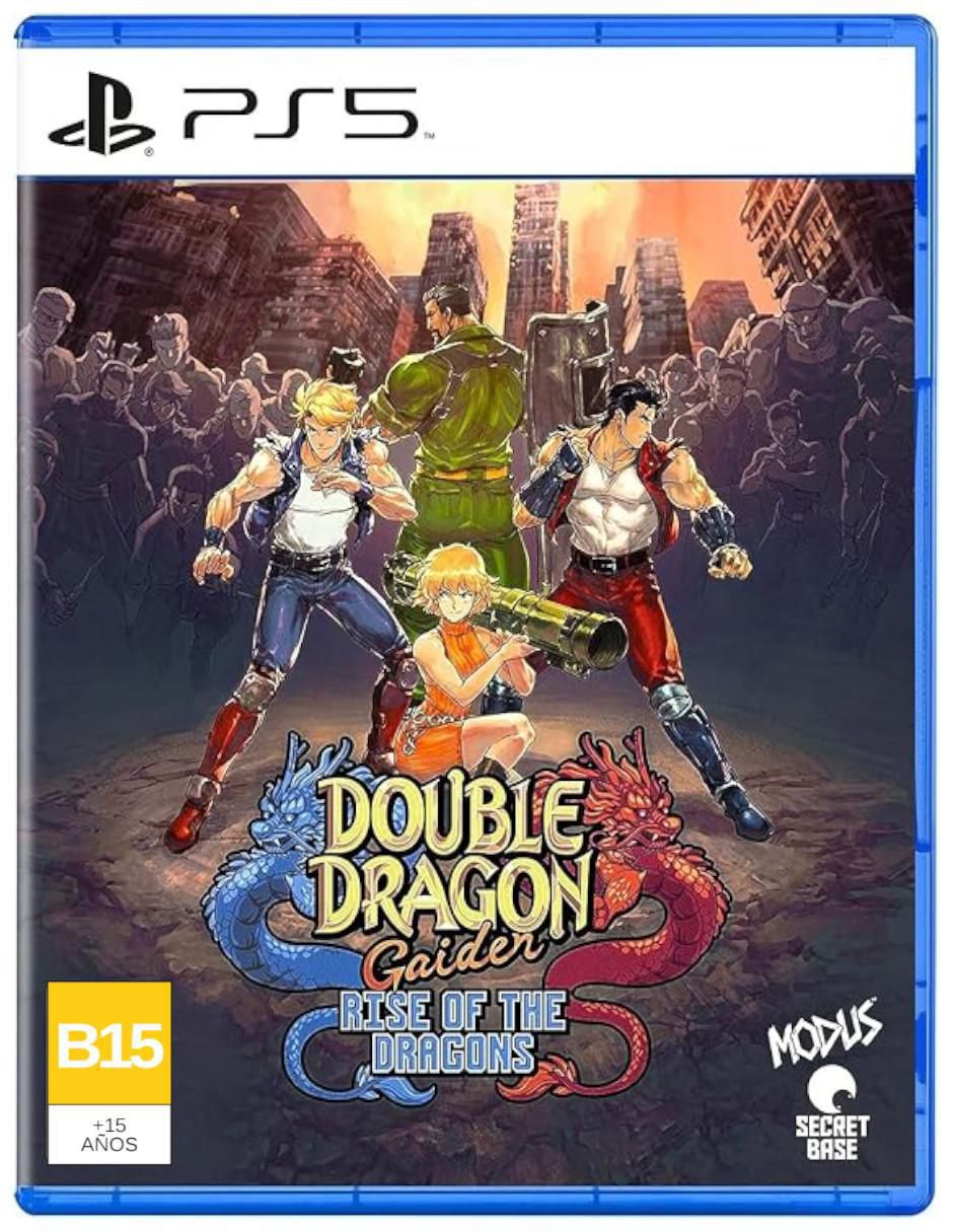 Double Dragon Gaiden Rise Of The Dragons estándar para PS5 Double Dragon Gaiden Rise Of The Dragons estándar para PS5