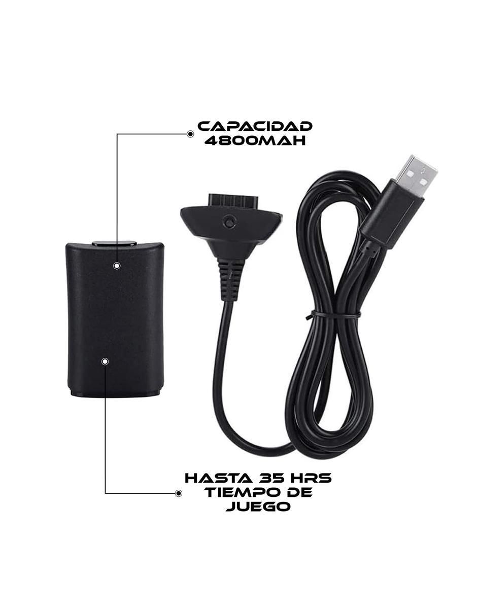 Cargador de control Xbox 4