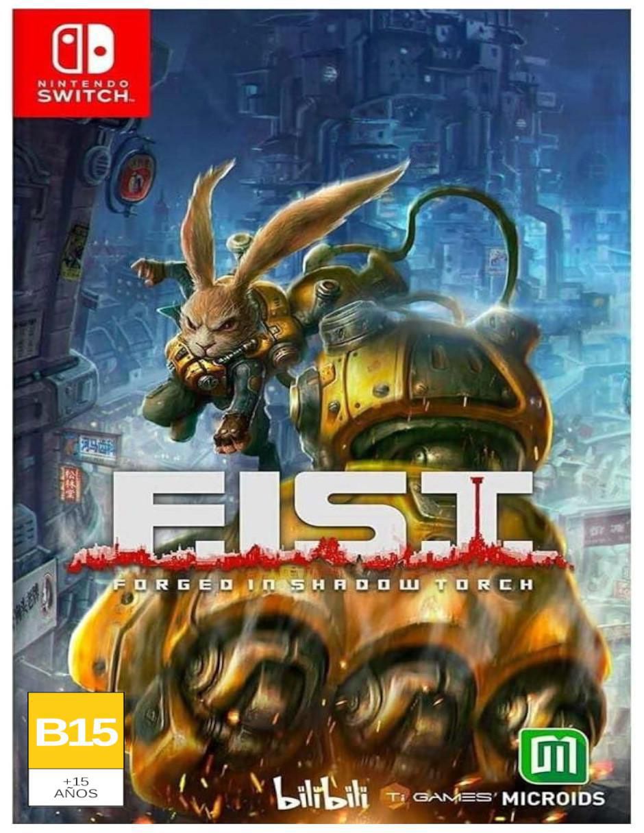 F.I.S.T. Forged In Shadow Torch estándar para Nintendo Switch