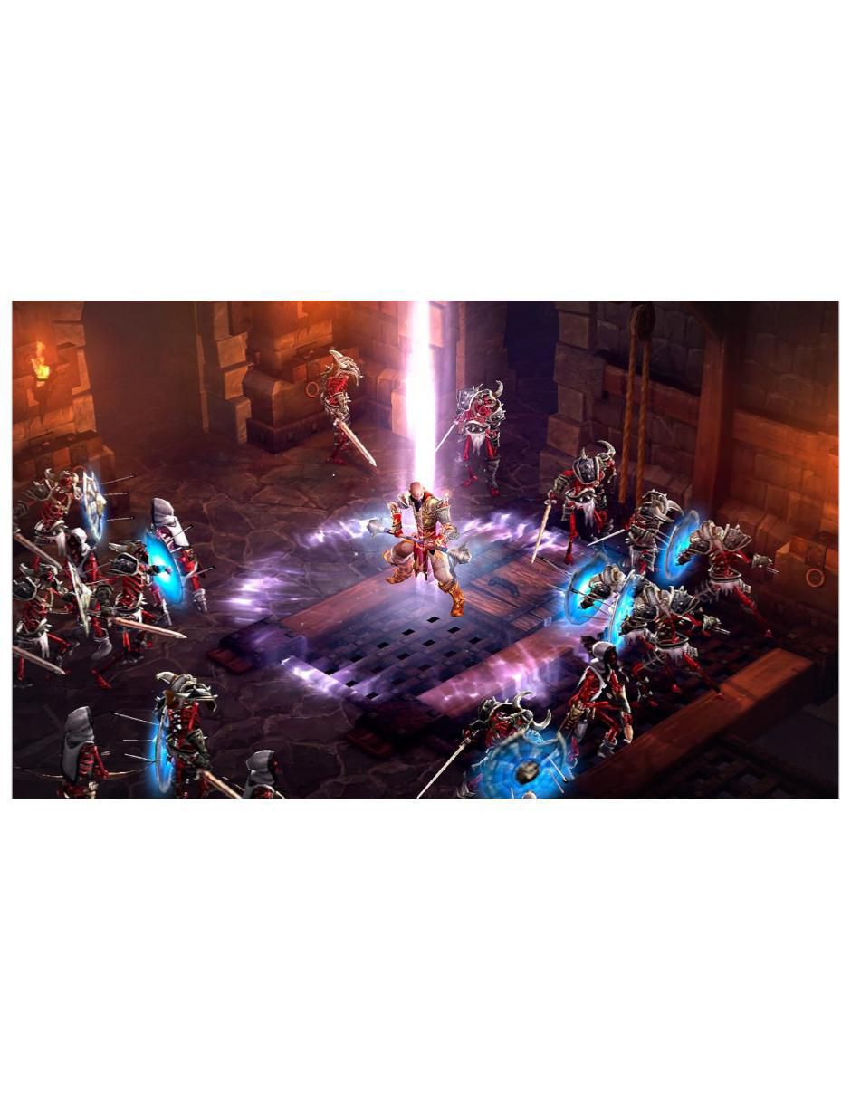 Diablo Iii Eternal especial para PS4 2