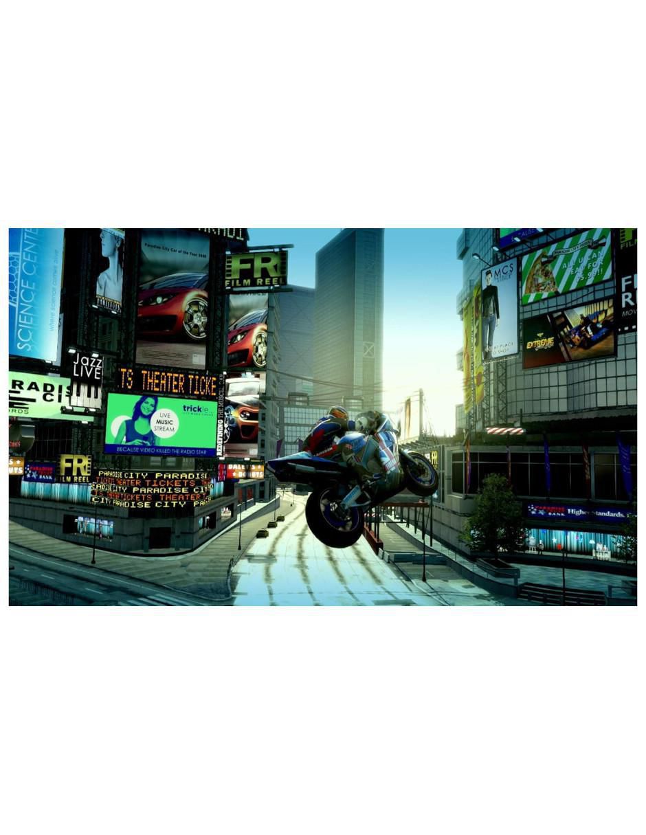 Burnout Paradise estándar para Nintendo Switch 2