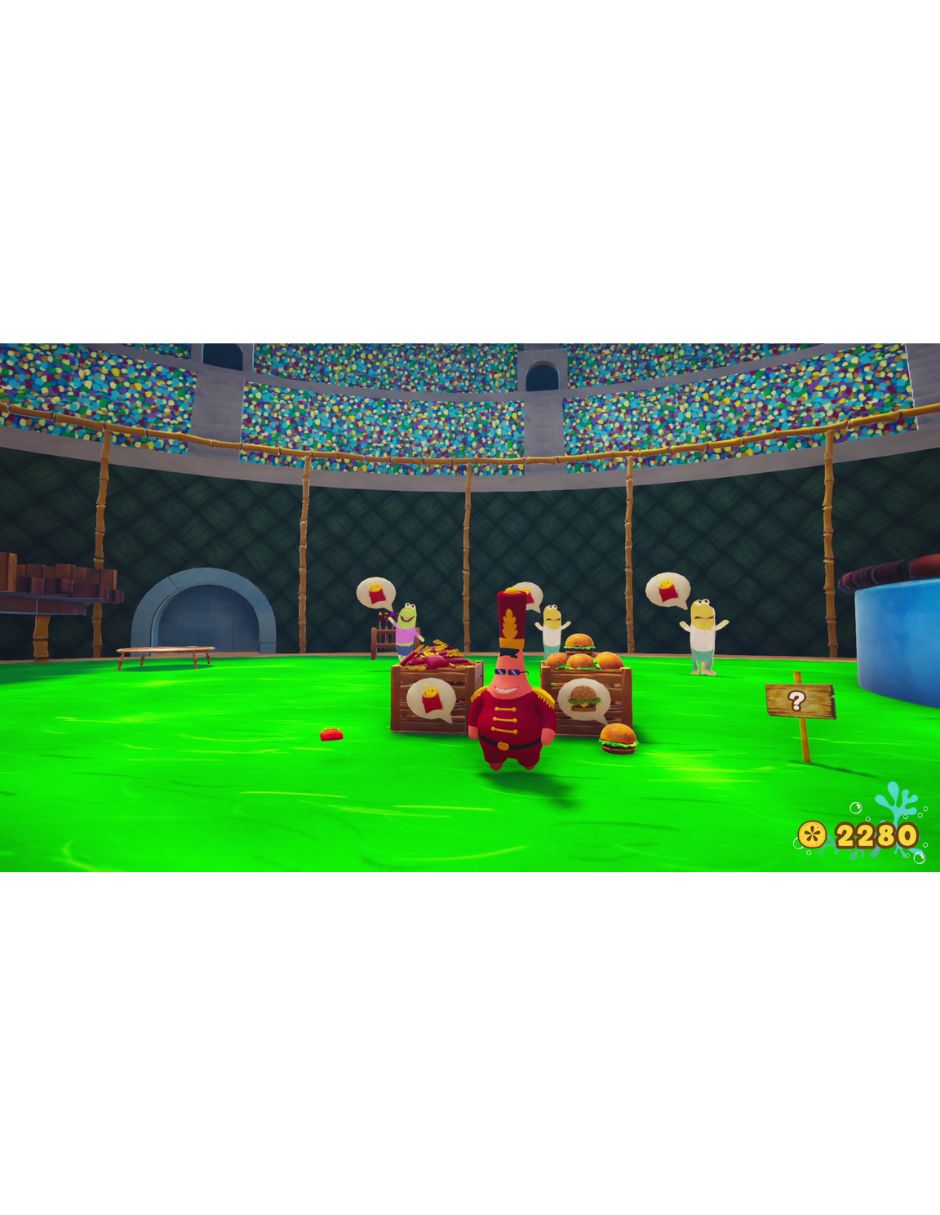 Spongebob Squarepants A Patrick Star Game estándar para PS5 3