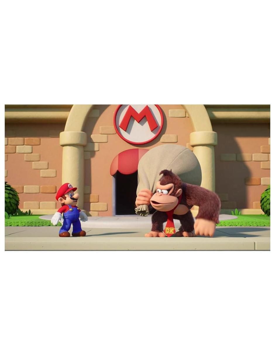 Mario Vs Donkey Kong estándar para Nintendo Switch 2