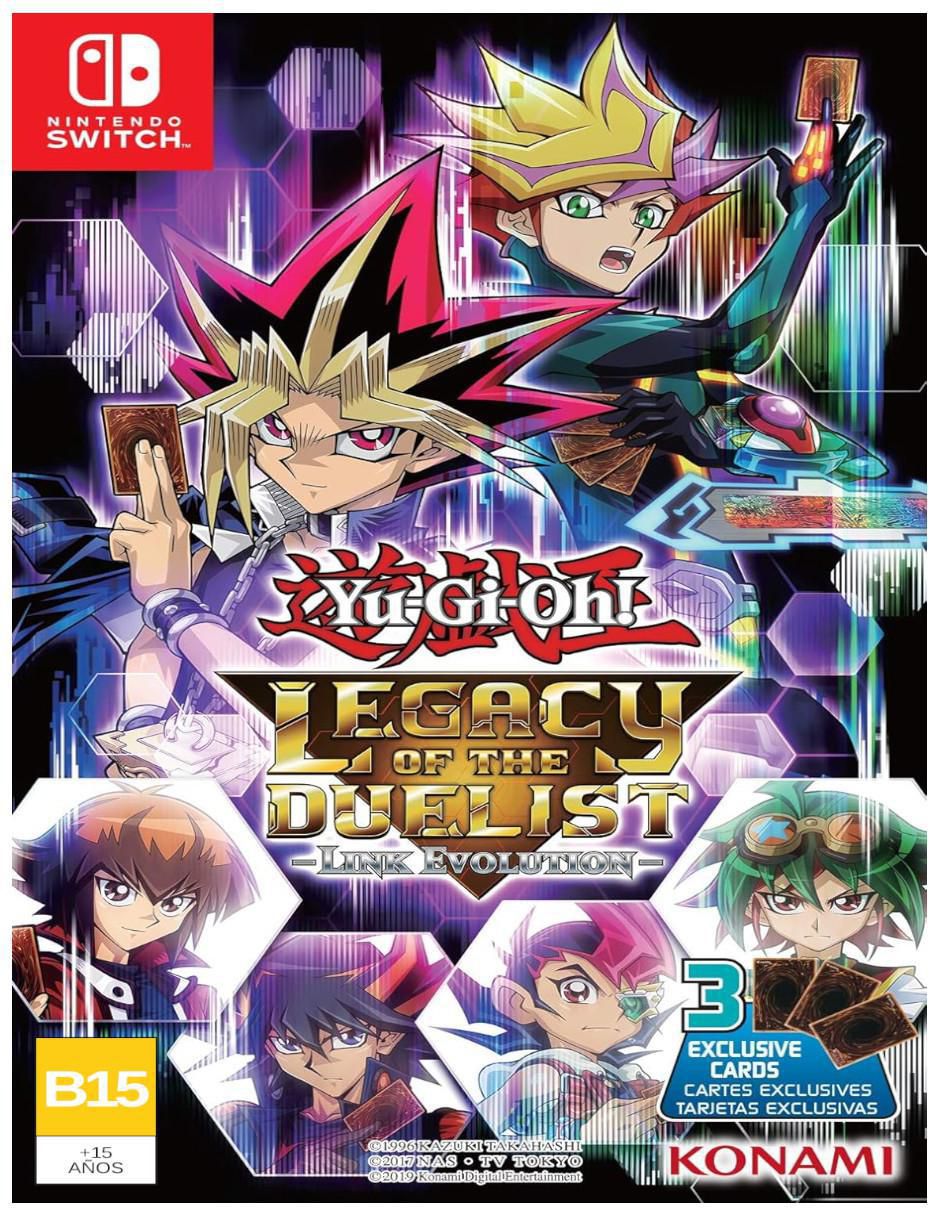 Yu Gi Oh Legacy especial para Nintendo Switch Yu Gi Oh Legacy especial para Nintendo Switch
